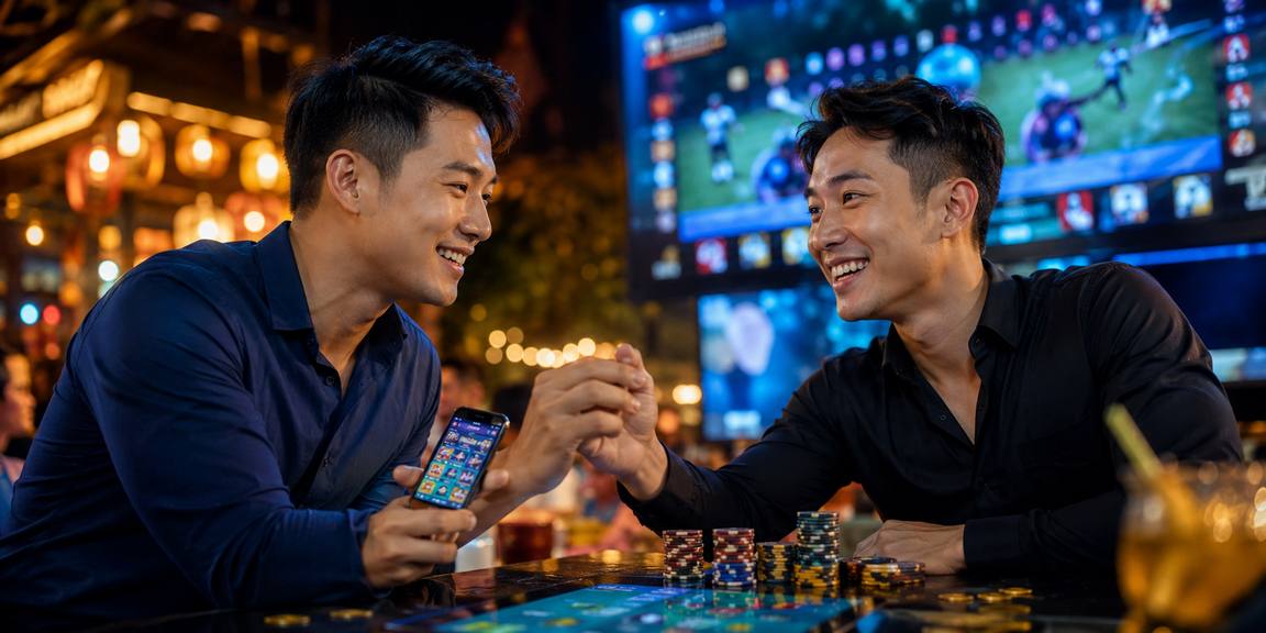 bonglu Sòng bạc trực tuyến trên tay bạn — bonglu casino